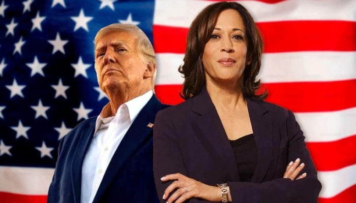 Trump, Kamala tied in first US Election day votes