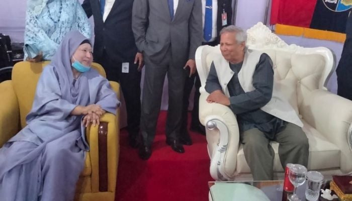 Khaleda Zia at Senakunja after 12 years