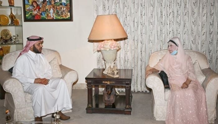 Saudi envoy meets Khaleda Zia