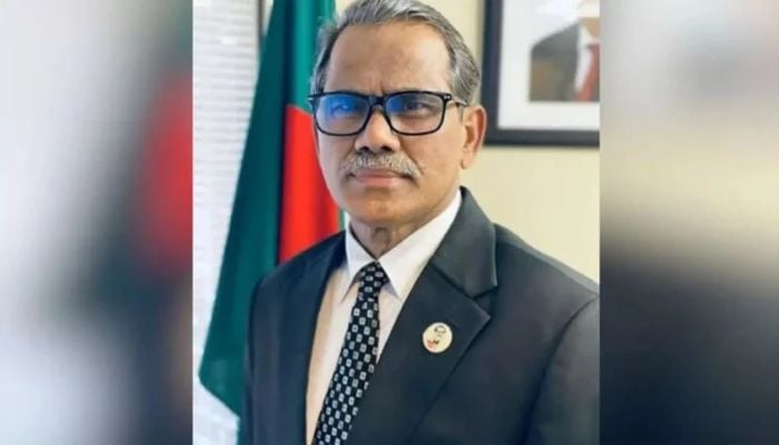 Dr Khalilur becomes CA's Rohingya issues high representative