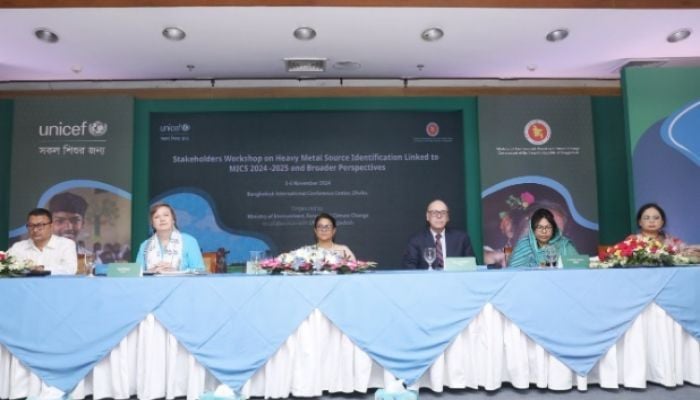 UNICEF urges interim govt for taking strategy to build a lead-free Bangladesh