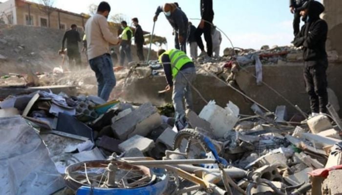 Lebanon says at least 40 dead in Israeli strikes