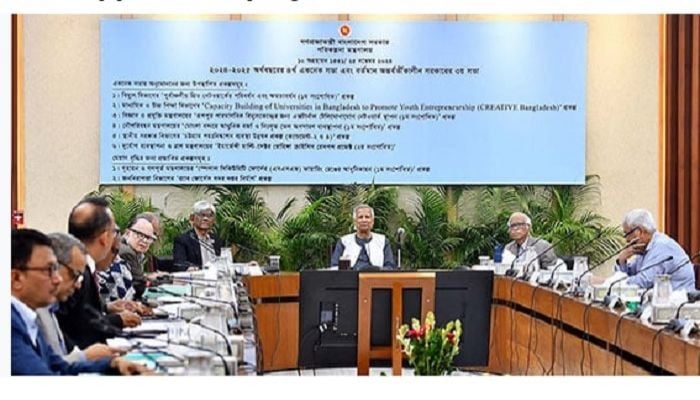 ECNEC approves 5 projects worth Tk 5,915.99 crore