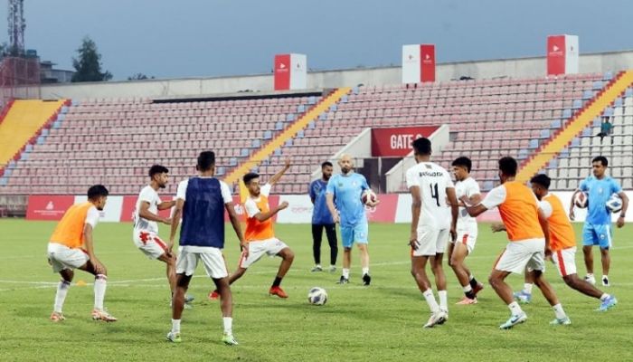 Bangladesh faces Maldives this evening