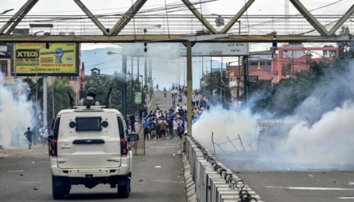 India to send 5,000 extra troops to quell Manipur unrest