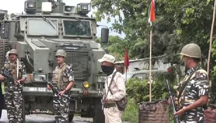 Ten armed men killed in India's Manipur after firefight with security forces