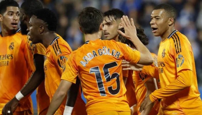 Mbappe takes reins for Real Madrid in Liverpool clash
