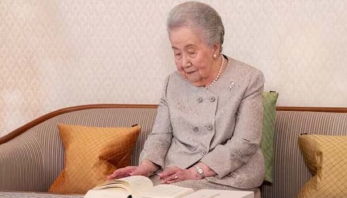 Japan's Princess Mikasa dies aged 101