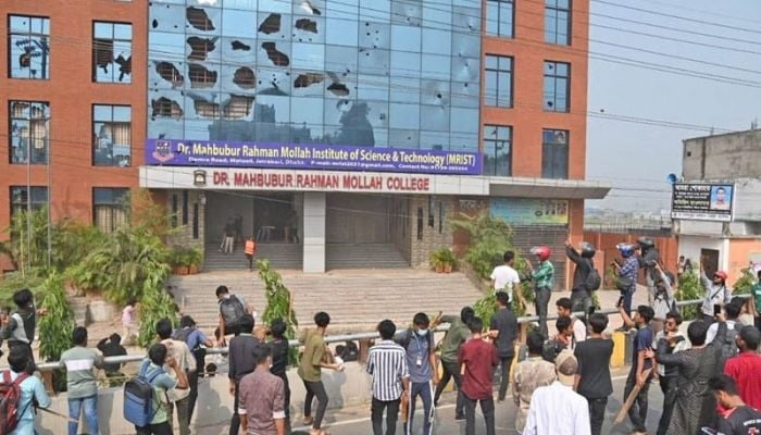 Mollah College authority to take legal steps
