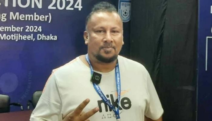 Moni becomes new executive member of BFF
