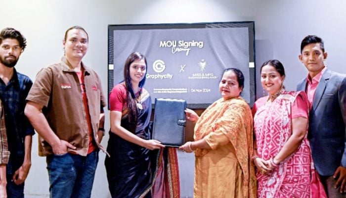 Miss & Mrs. Elegance Bangladesh 2024 signs MOU with Graphycity Communications