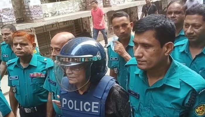 Obaidul Muktadir Chowdhury sent to jail