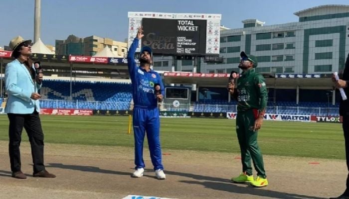 Tigers opt to bat first as Miraz leads the side in final ODI