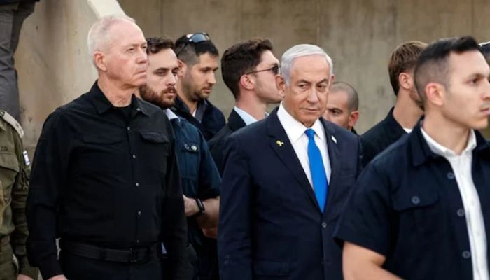 Two flares land near Netanyahu's home in 'serious incident'