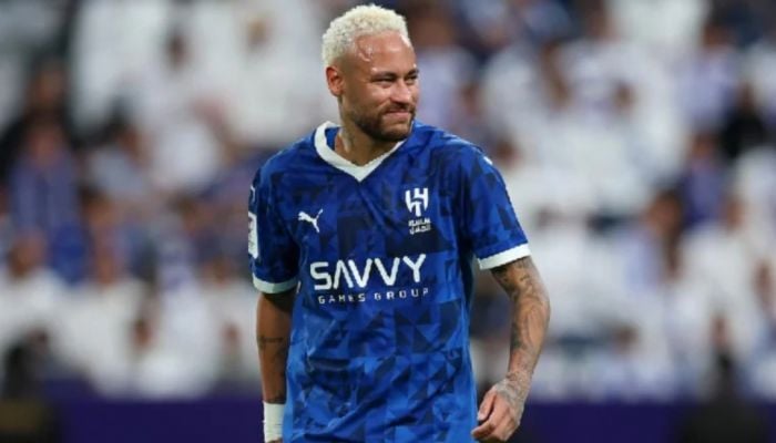 Neymar to miss four to six weeks with hamstring injury