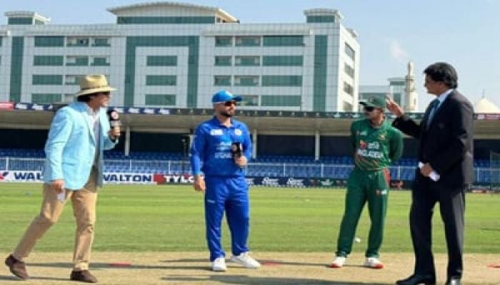 Bangladesh bowl first in 1st ODI against Afghans