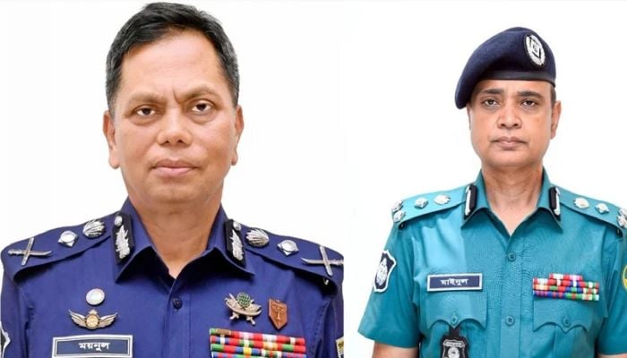 IGP, DMP Commissioner removed