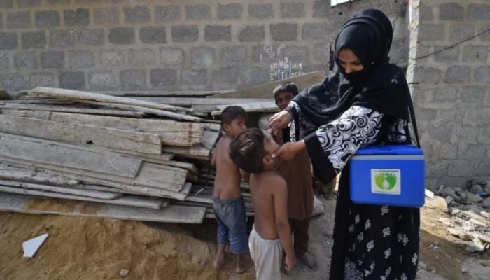 5 children among 7 killed in attack on Pakistan polio vaccine drive