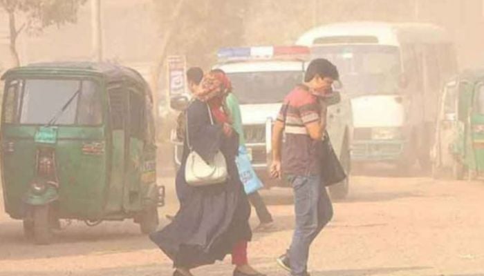 Dhaka’s air continues to be 'very unhealthy'