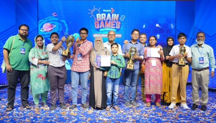 Horlicks Brain Games Olympiad ends with fanfare
