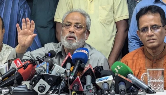 AL blackmailed us into joining polls: GM Quader