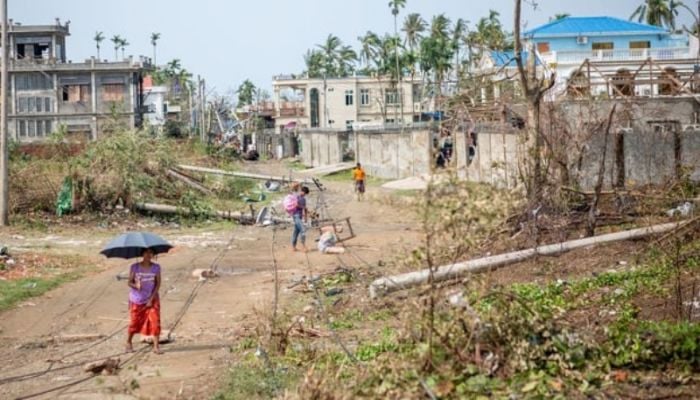 Famine looming in Myanmar's Rakhine state: UN