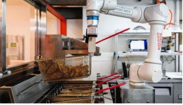 South Korea becomes first country to replace 10% of its workforce with robots