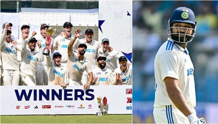 Crushing home series loss to NZ low point of my career: Rohit Sharma