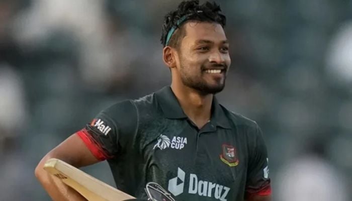 Shanto ruled out of West Indies Tests with groin injury