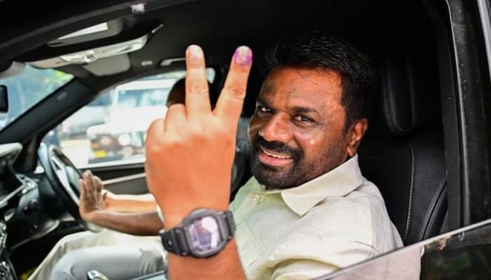 Landslide victory for Sri Lanka president's party in snap polls