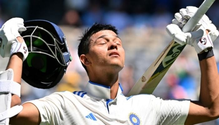 Star is born: From homeless to Test hero for India's Jaiswal