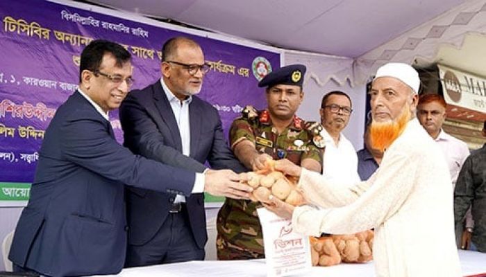 TCB starts selling potatoes at Tk 40 per kg