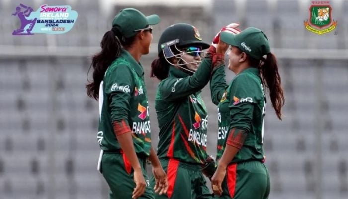 Tigresses beat Ireland by 5 wickets to clinch series