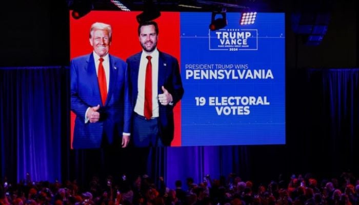Fox News projects Trump wins US presidency
