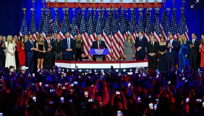 Donald Trump elected US president