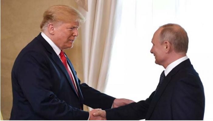 Kremlin denies call between Putin and Trump