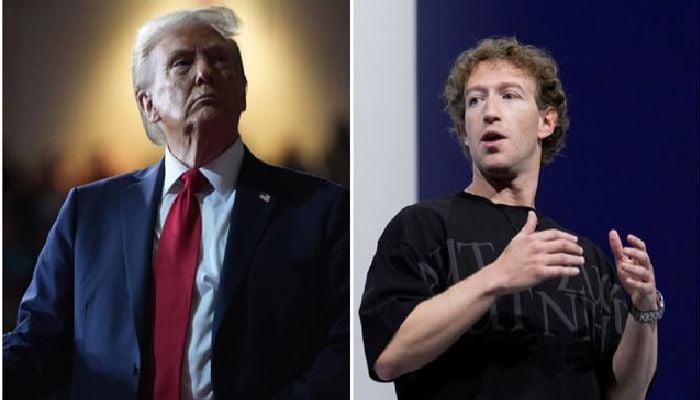 Zuckerberg dines with Trump at Mar-a-Lago