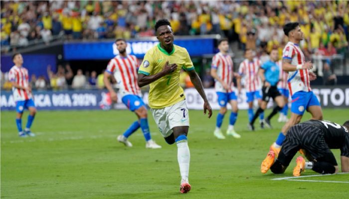 Vinicius returns for Brazil, Neymar still out