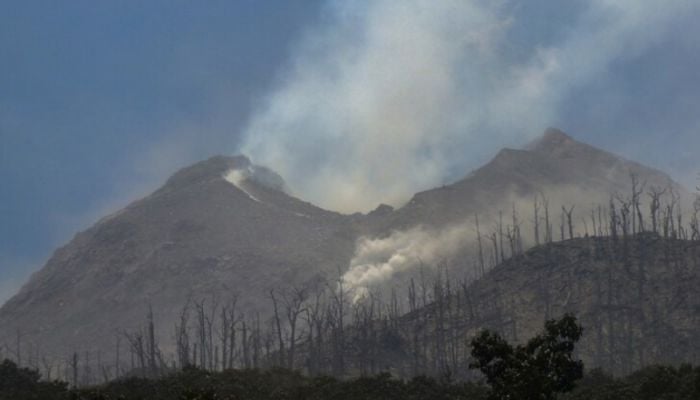 Volcanic eruption in Indonesia kills 6