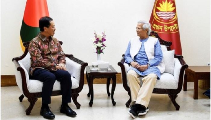 Chief Adviser seeks Indonesia's support for ASEAN membership