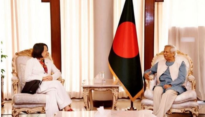 UK extends full support to Yunus-led interim govt