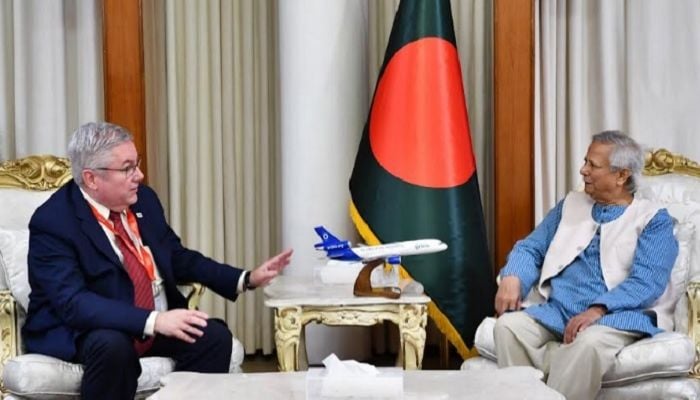Bangladesh eager to work with Orbis to expand eye care services: Dr Yunus