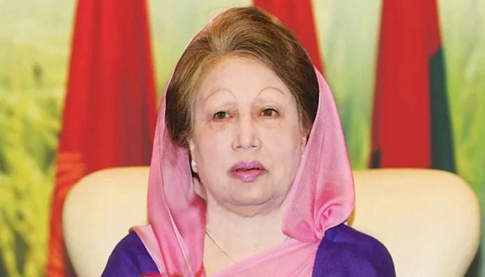 Khaleda's 10-year jail term stayed