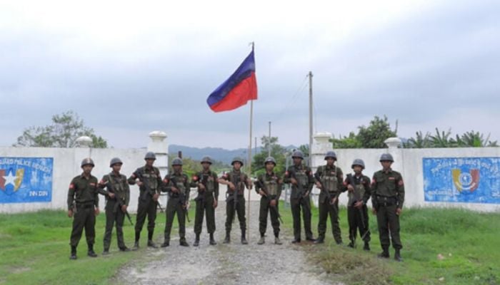 Arakan army seizes Maungdaw, Myanmar-Bangladesh border