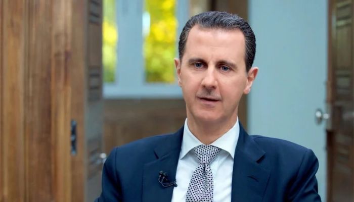 Syrian President Bashar al-Assad has left the country