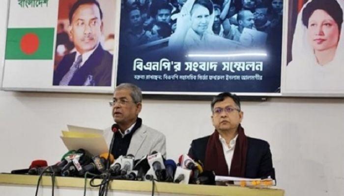 BNP appreciates verdict on 15th Amendment: Fakhrul