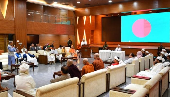 CA's dialogue with religious leaders begins