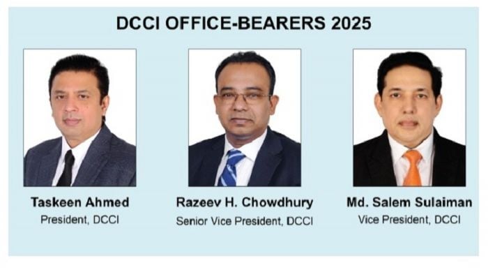 Taskeen Ahmed made DCCI president for 2025