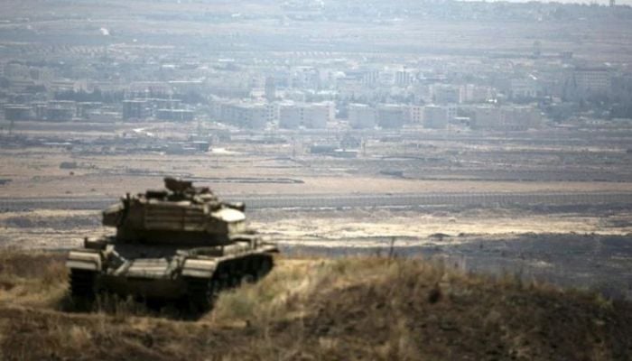 Israeli tanks enter Syria, strike chemical weapons factory