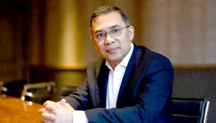 Tarique Rahman calls for restoring democracy, voting rights